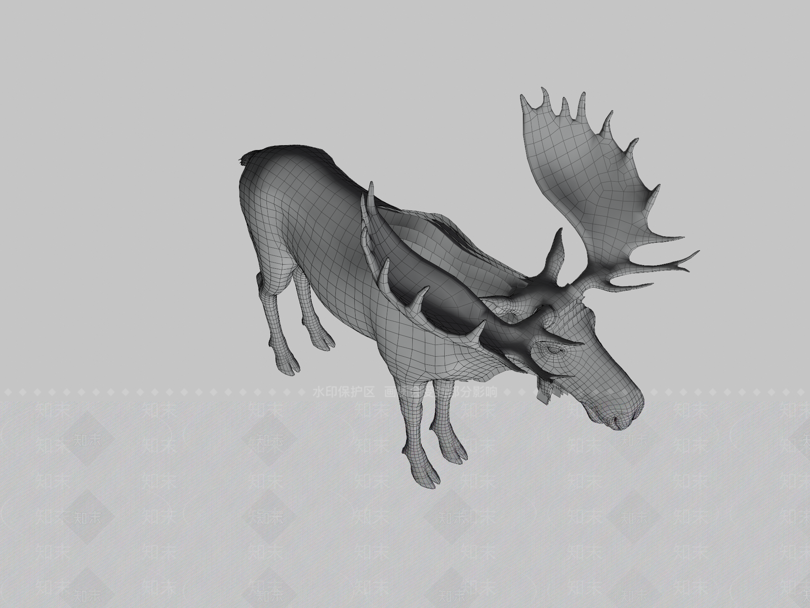 虚拟人物3D模型下载【ID:1197370238】