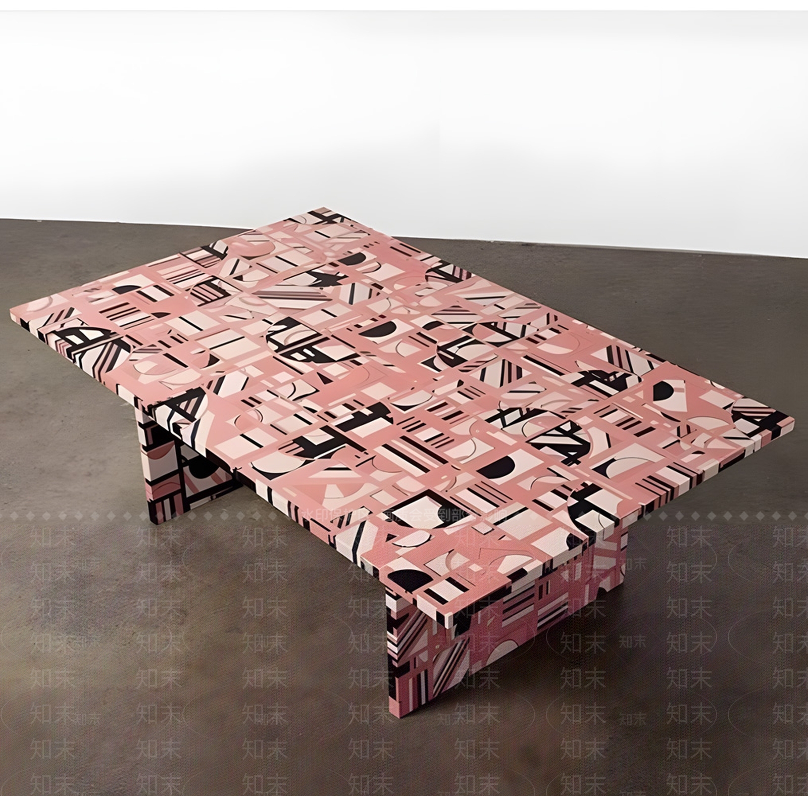 现代其他桌子3D模型下载【ID:1197370369】