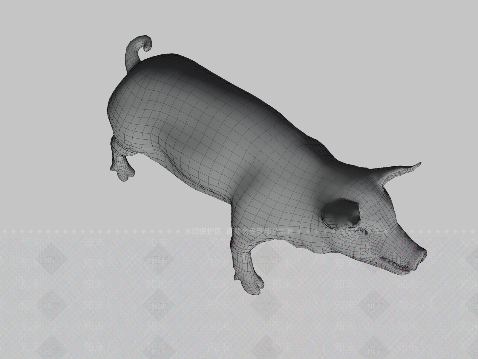 虚拟人物3D模型下载【ID:1197370863】