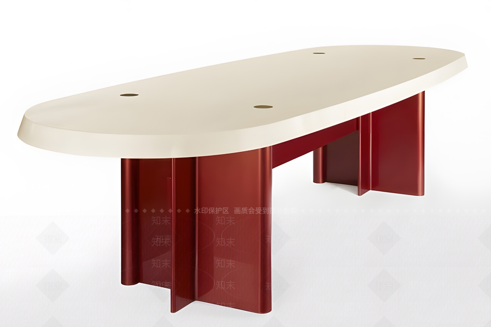 现代其他桌子3D模型下载【ID:1197371646】