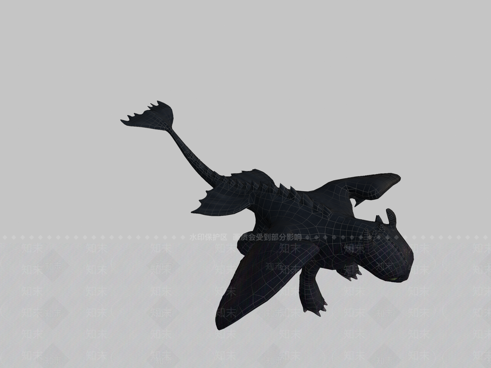 其他动物3D模型下载【ID:1197371753】