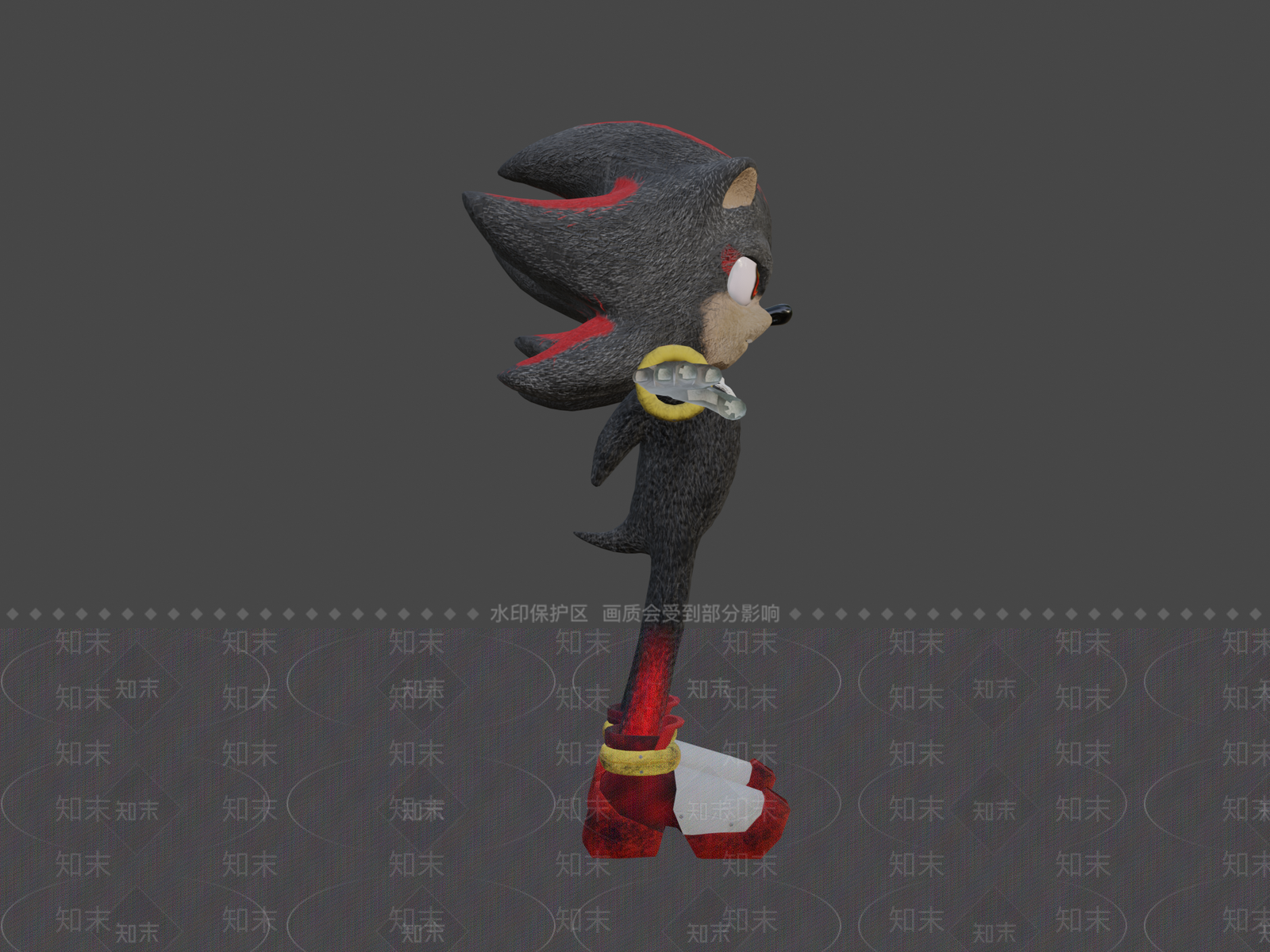 虚拟人物3D模型下载【ID:1197372642】
