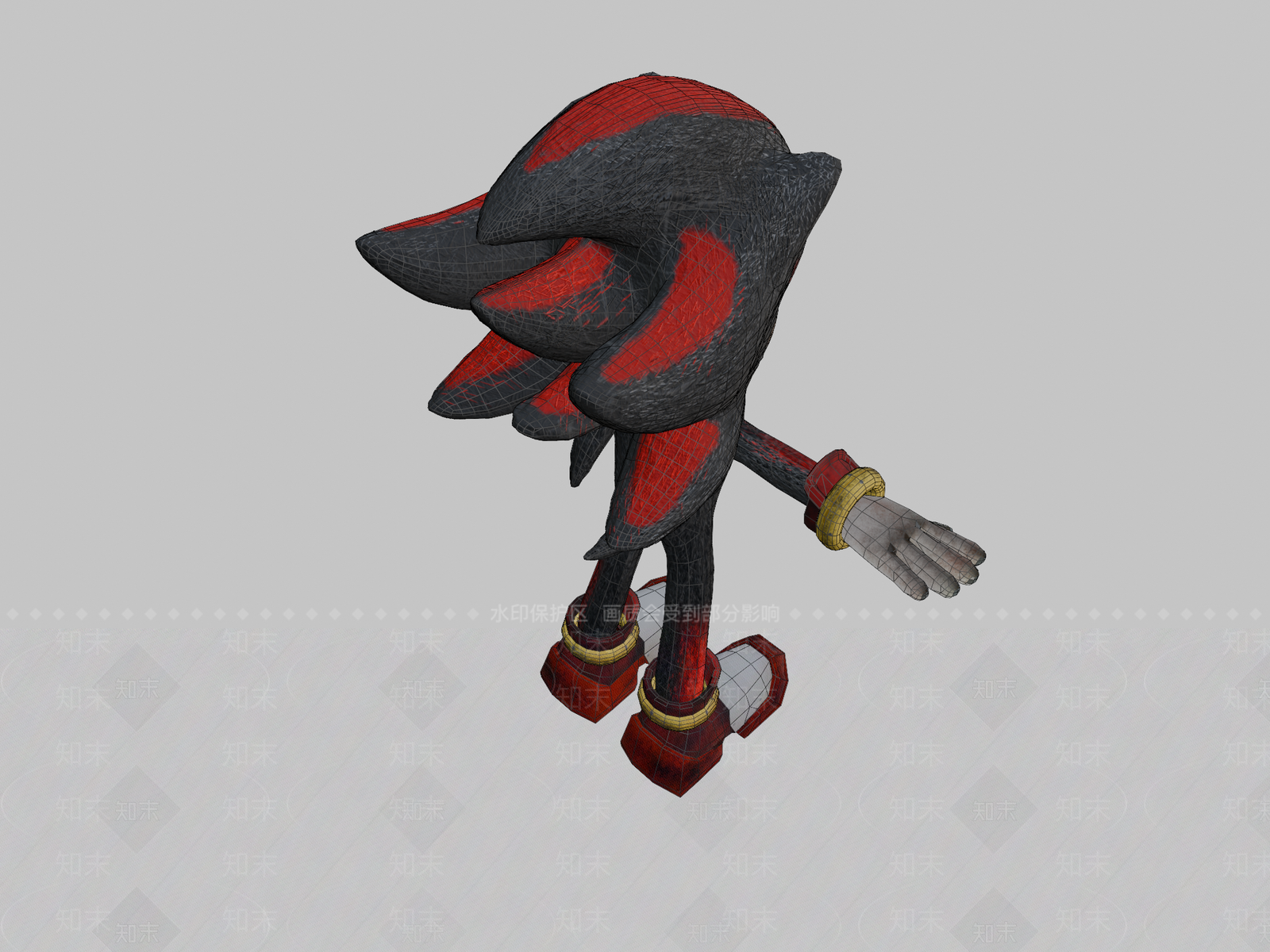 虚拟人物3D模型下载【ID:1197372642】