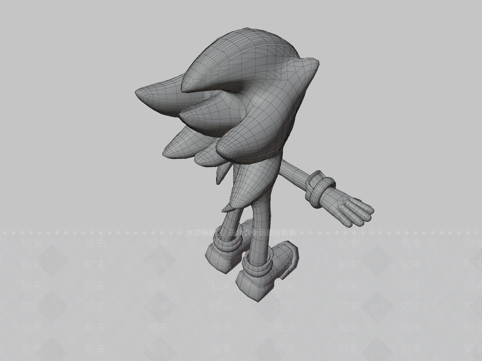 虚拟人物3D模型下载【ID:1197372642】