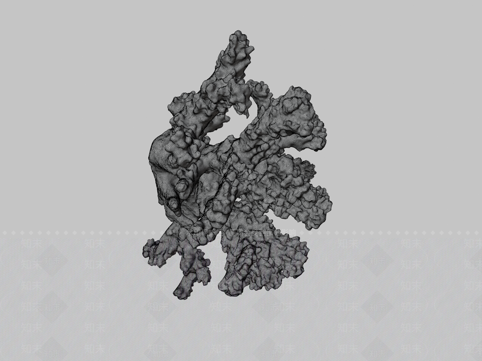 其他动物3D模型下载【ID:1197374442】