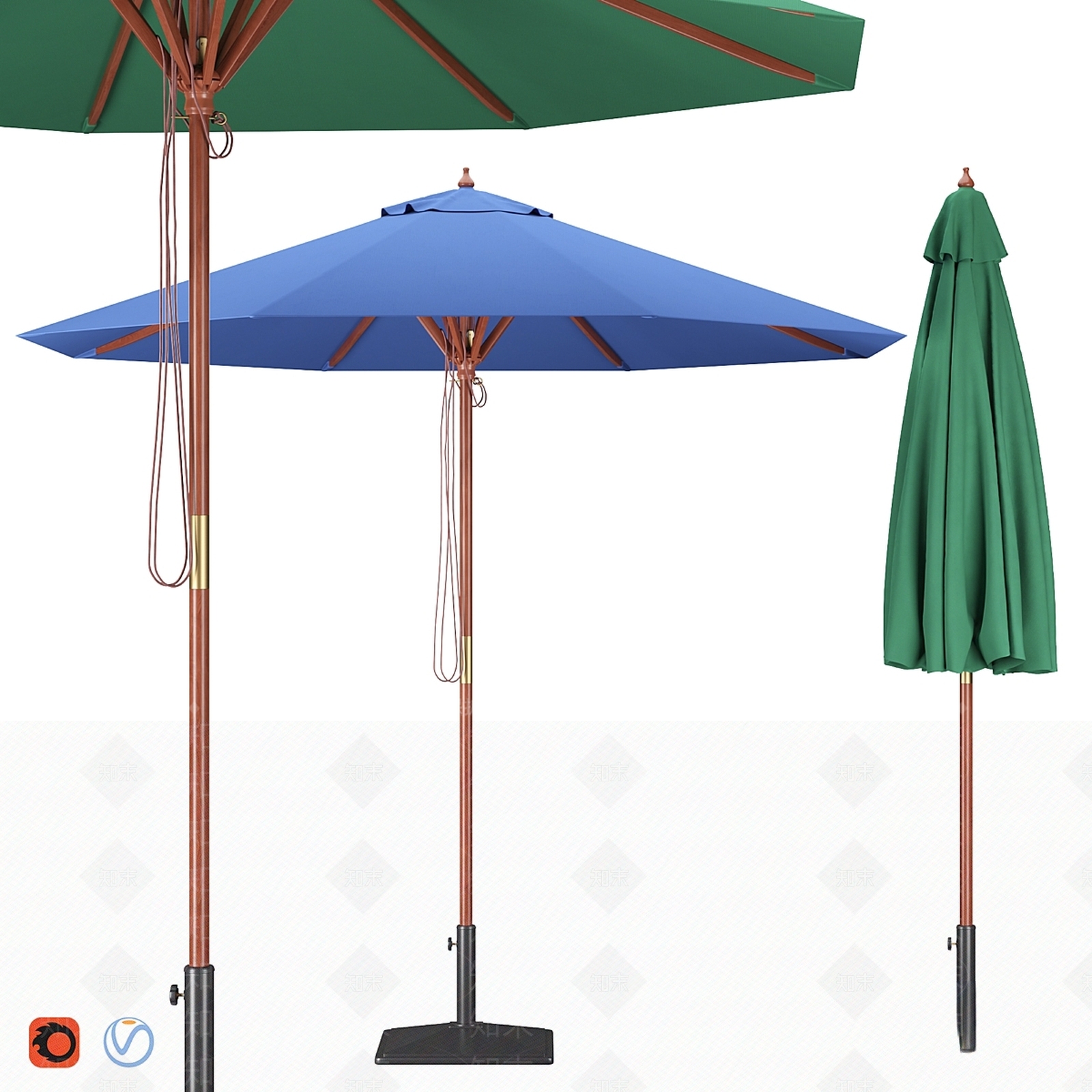 其他景观小品3D模型下载【ID:1197375004】