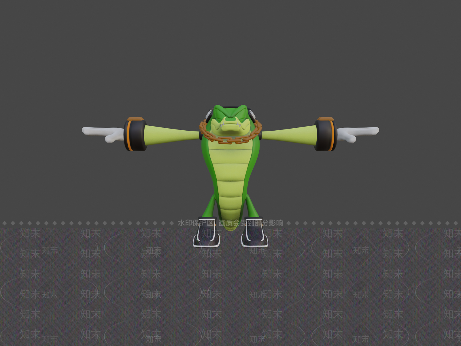 虚拟人物3D模型下载【ID:1197376047】