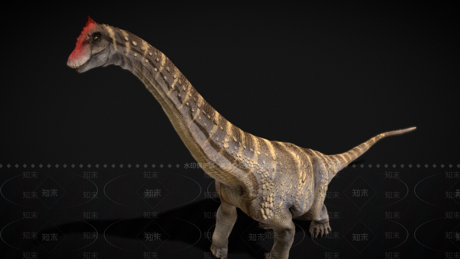 虚拟人物3D模型下载【ID:1197376297】