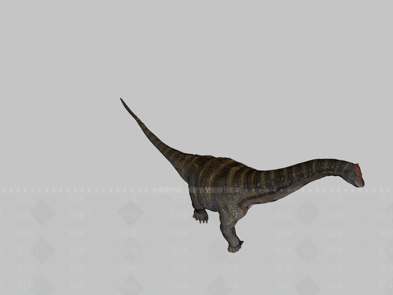 虚拟人物3D模型下载【ID:1197376297】