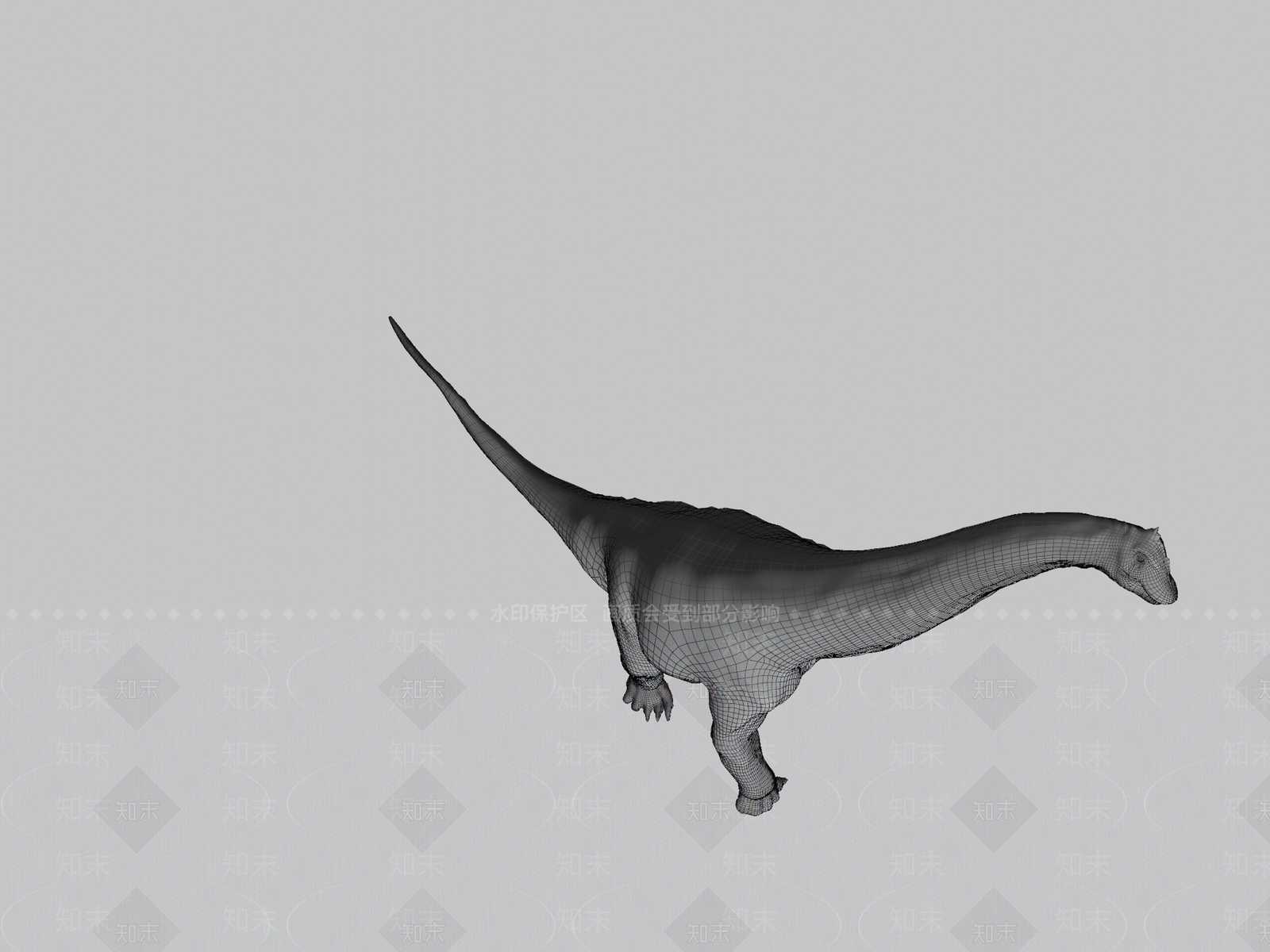 虚拟人物3D模型下载【ID:1197376297】