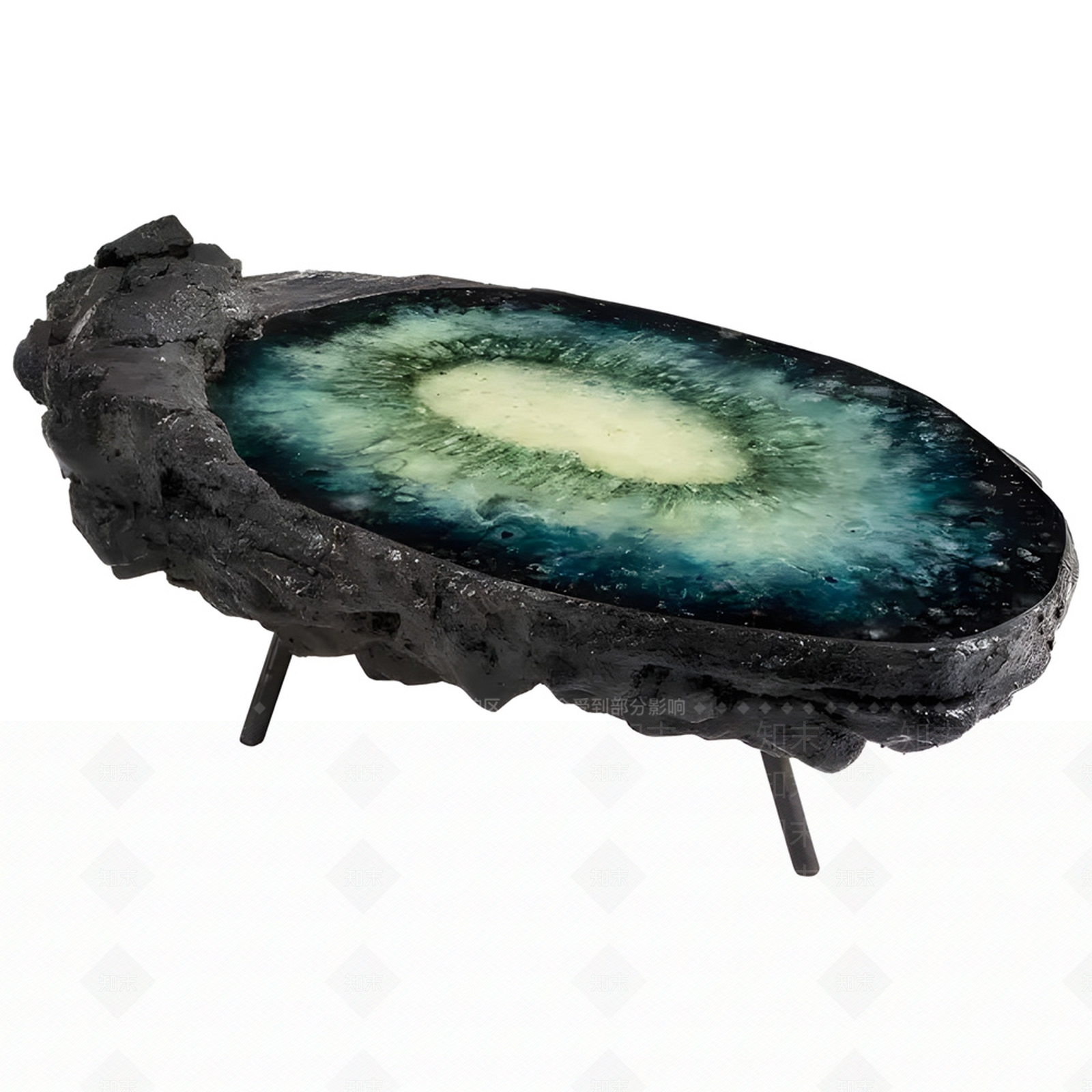 现代其他桌子3D模型下载【ID:1197376554】
