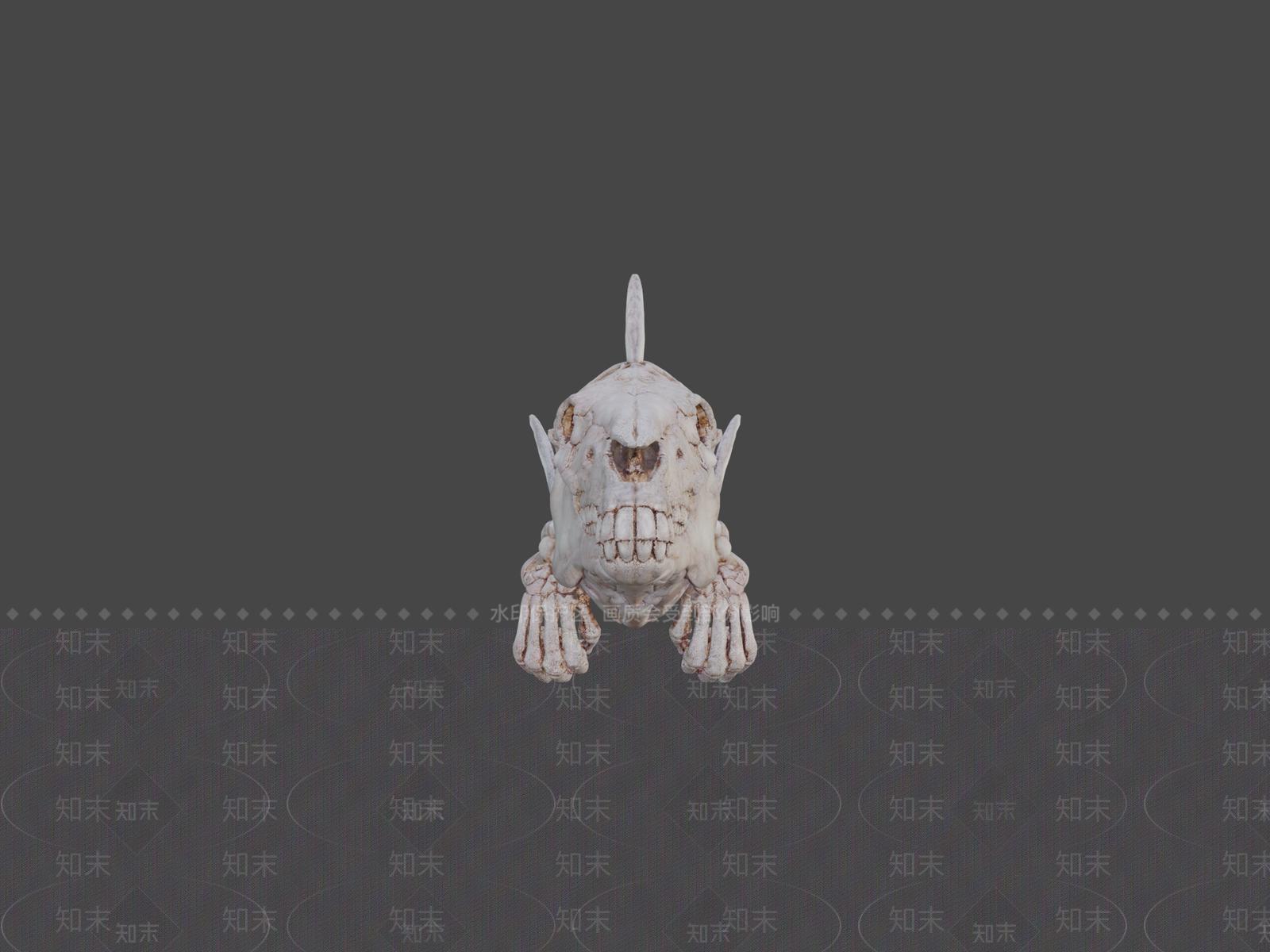 其他动物3D模型下载【ID:1197379655】