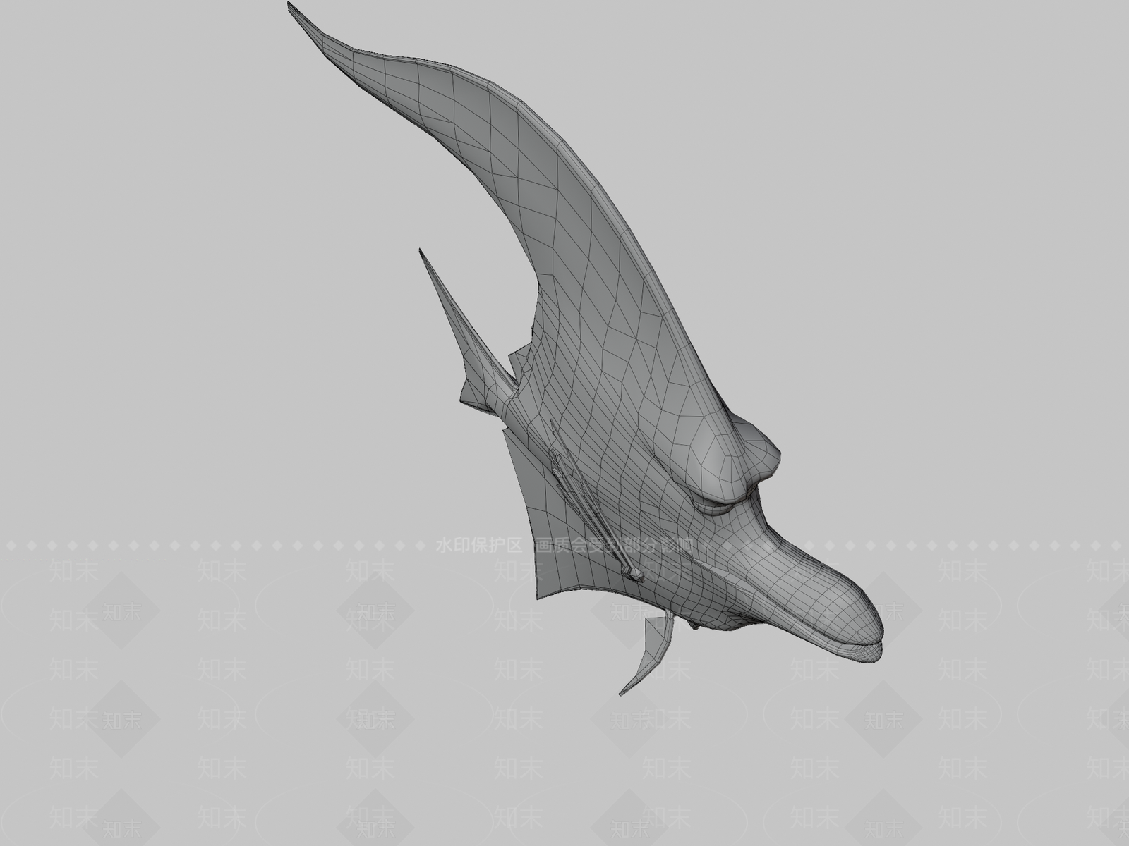 其他动物吉尔3D模型下载【ID:1197379758】