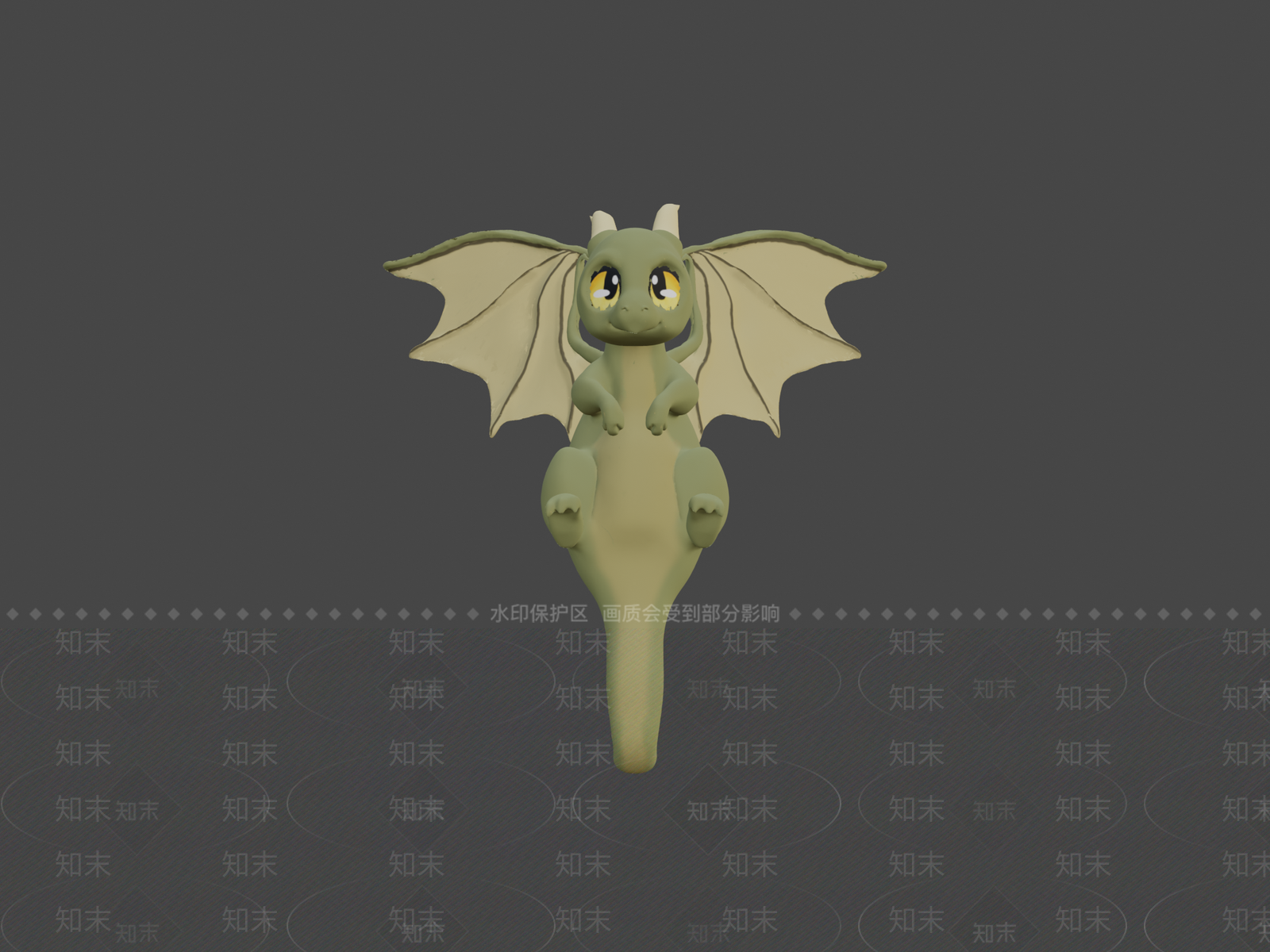 虚拟人物3D模型下载【ID:1197379956】