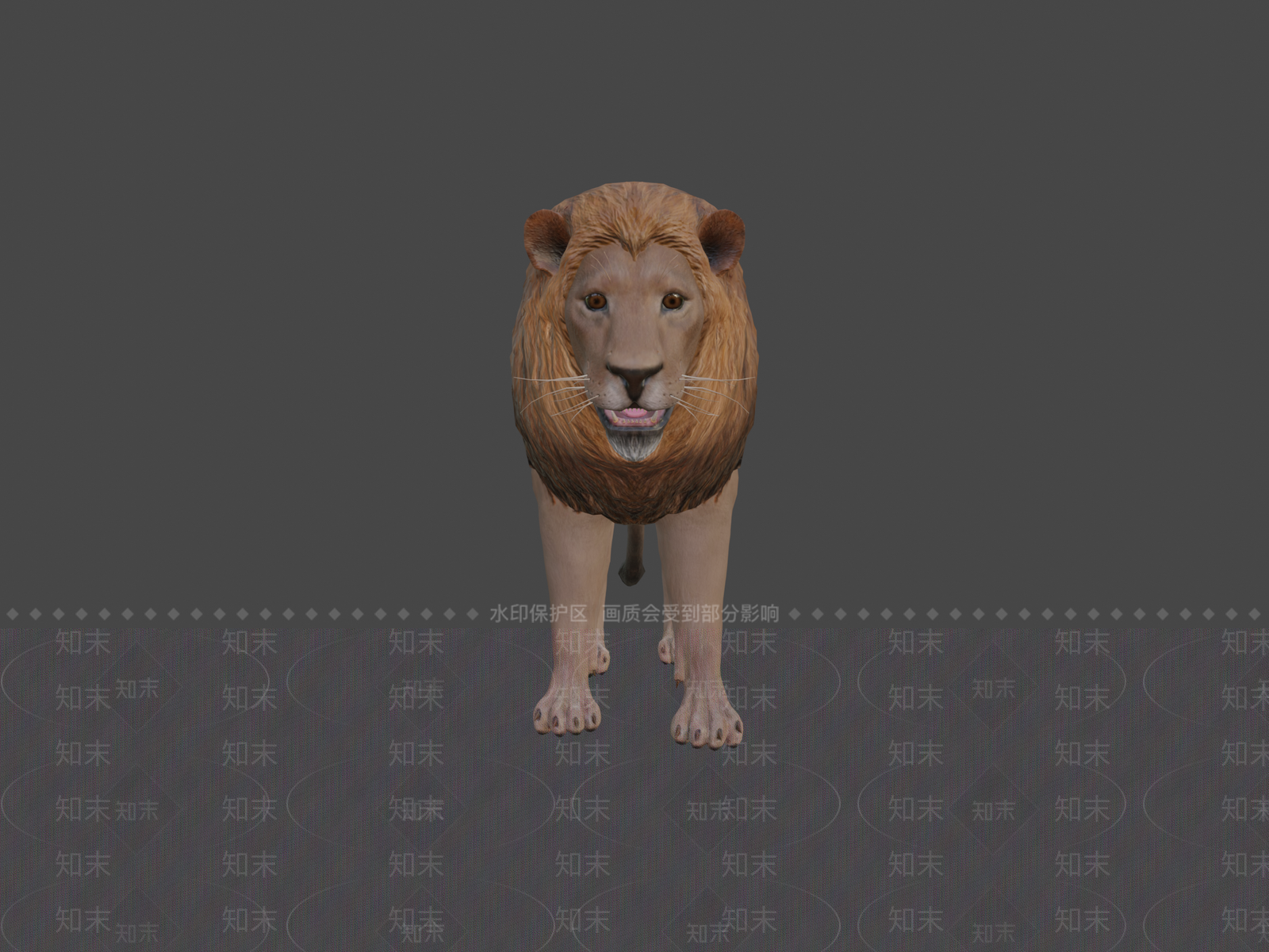 其他动物3D模型下载【ID:1197382005】