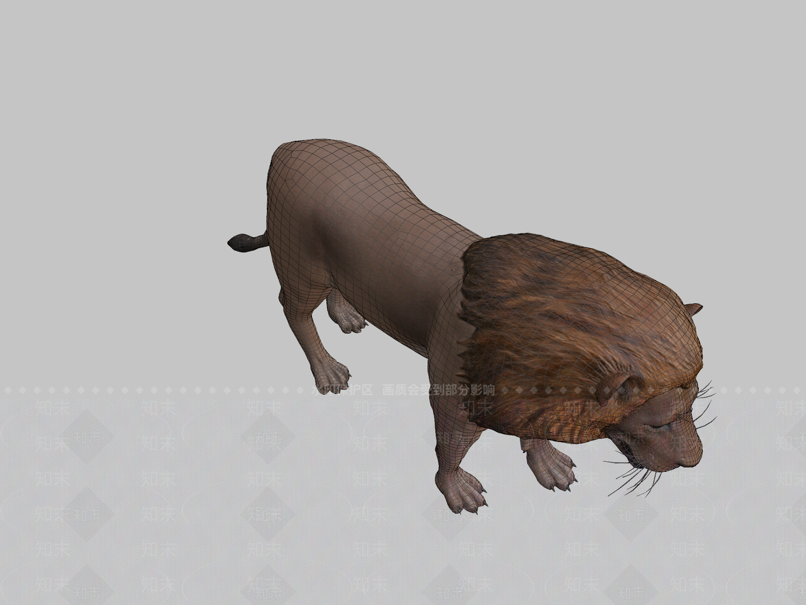 其他动物3D模型下载【ID:1197382005】