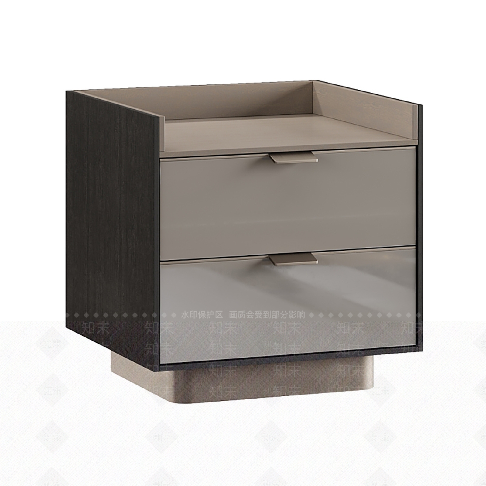 现代床头柜3D模型下载【ID:1197382308】