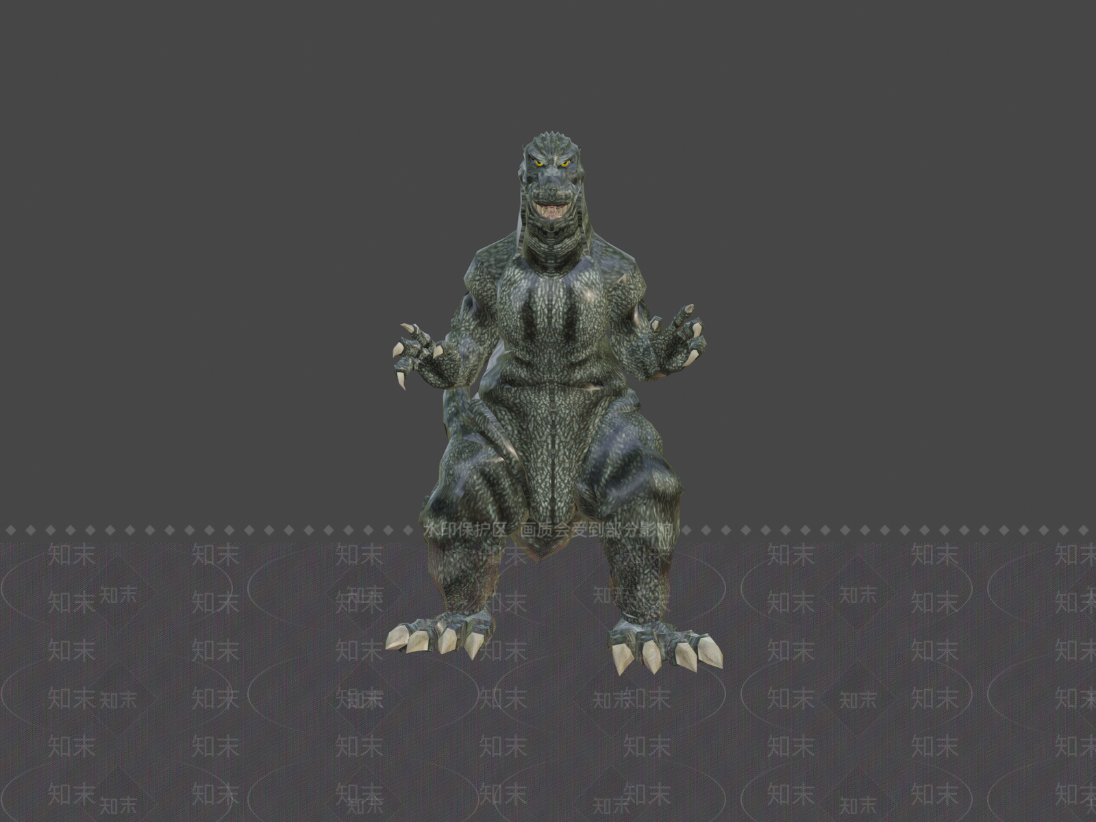 虚拟人物3D模型下载【ID:1197382550】
