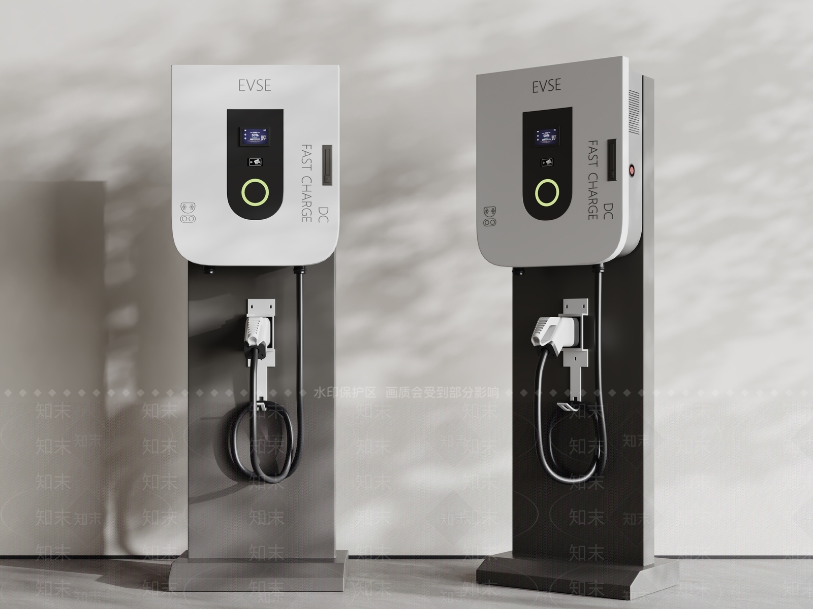 充电桩SU模型下载【ID:1197383148】