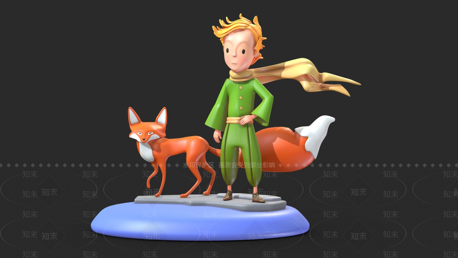 虚拟人物3D模型下载【ID:1197384120】