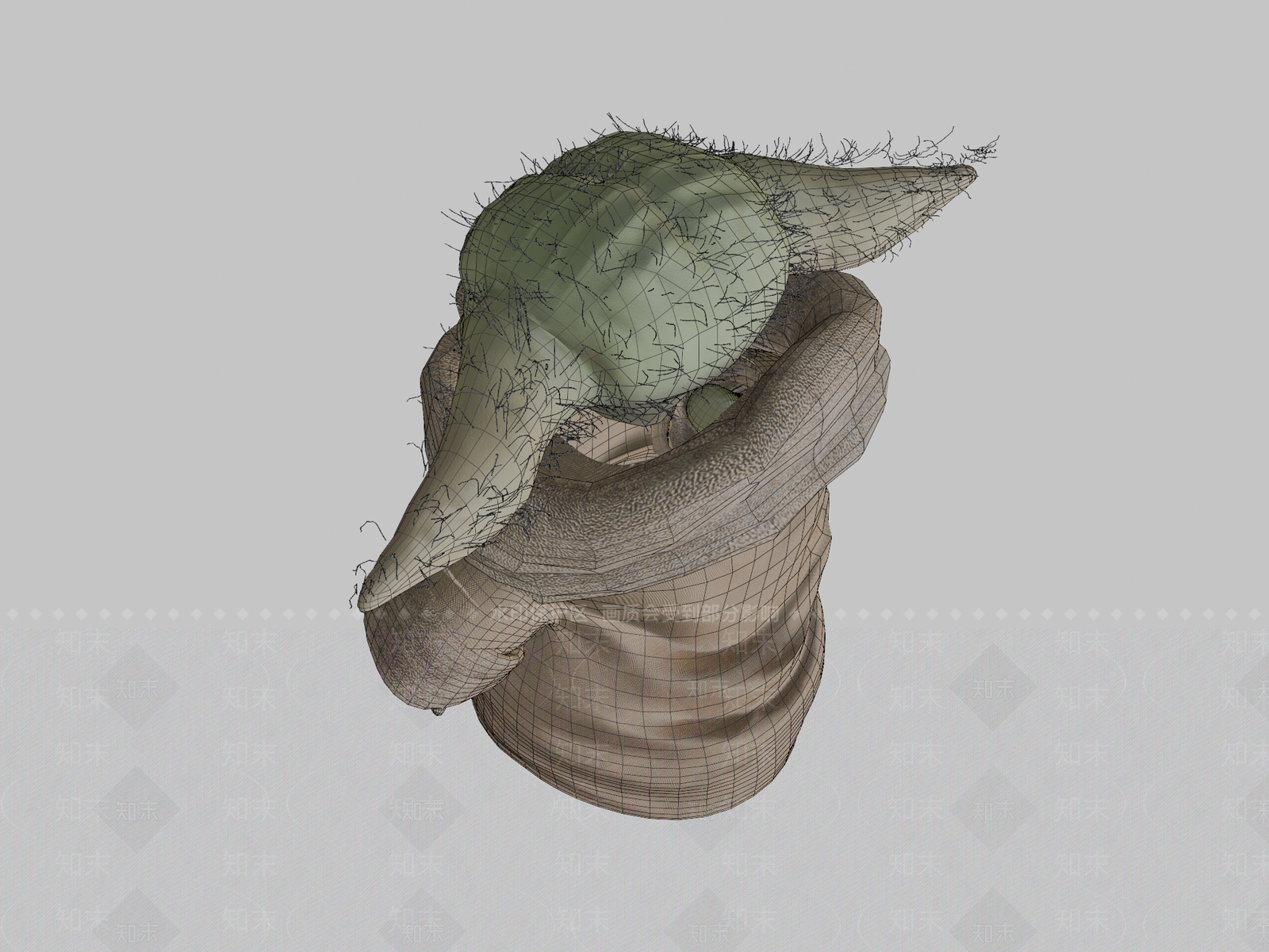虚拟人物3D模型下载【ID:1197384468】