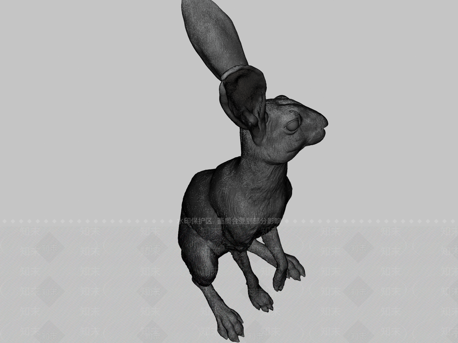 其他动物3D模型下载【ID:1197384770】