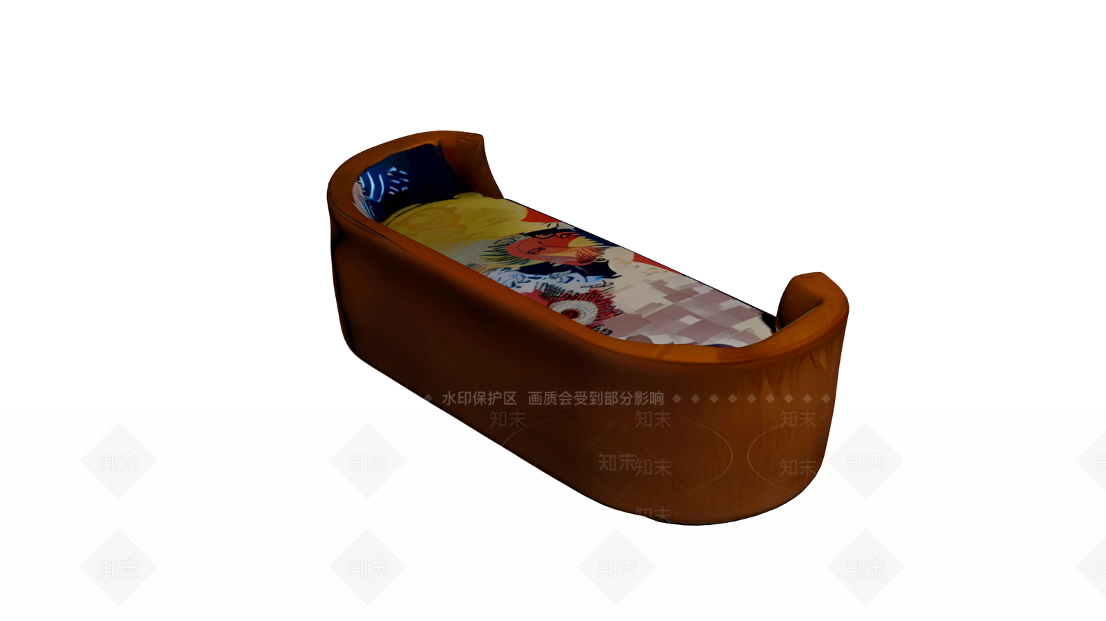 现代多人沙发SU模型下载【ID:1197387089】