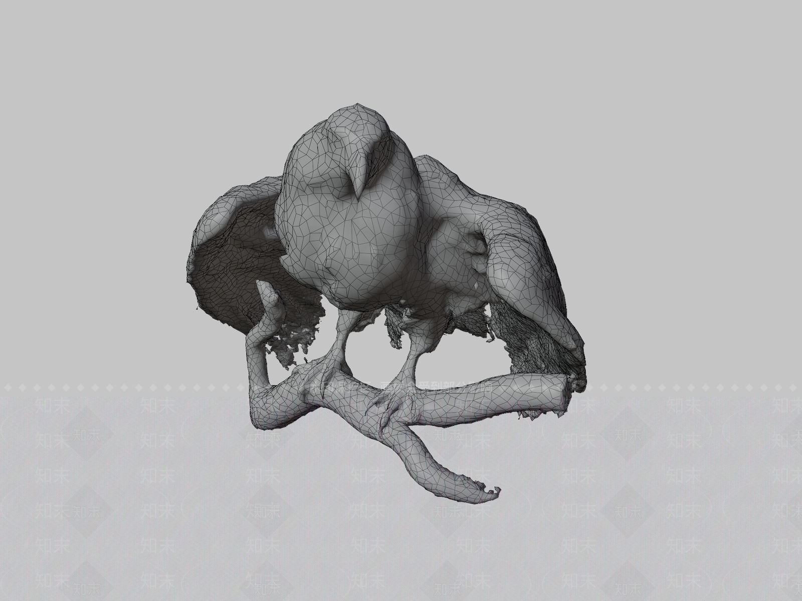 其他动物3D模型下载【ID:1197387811】
