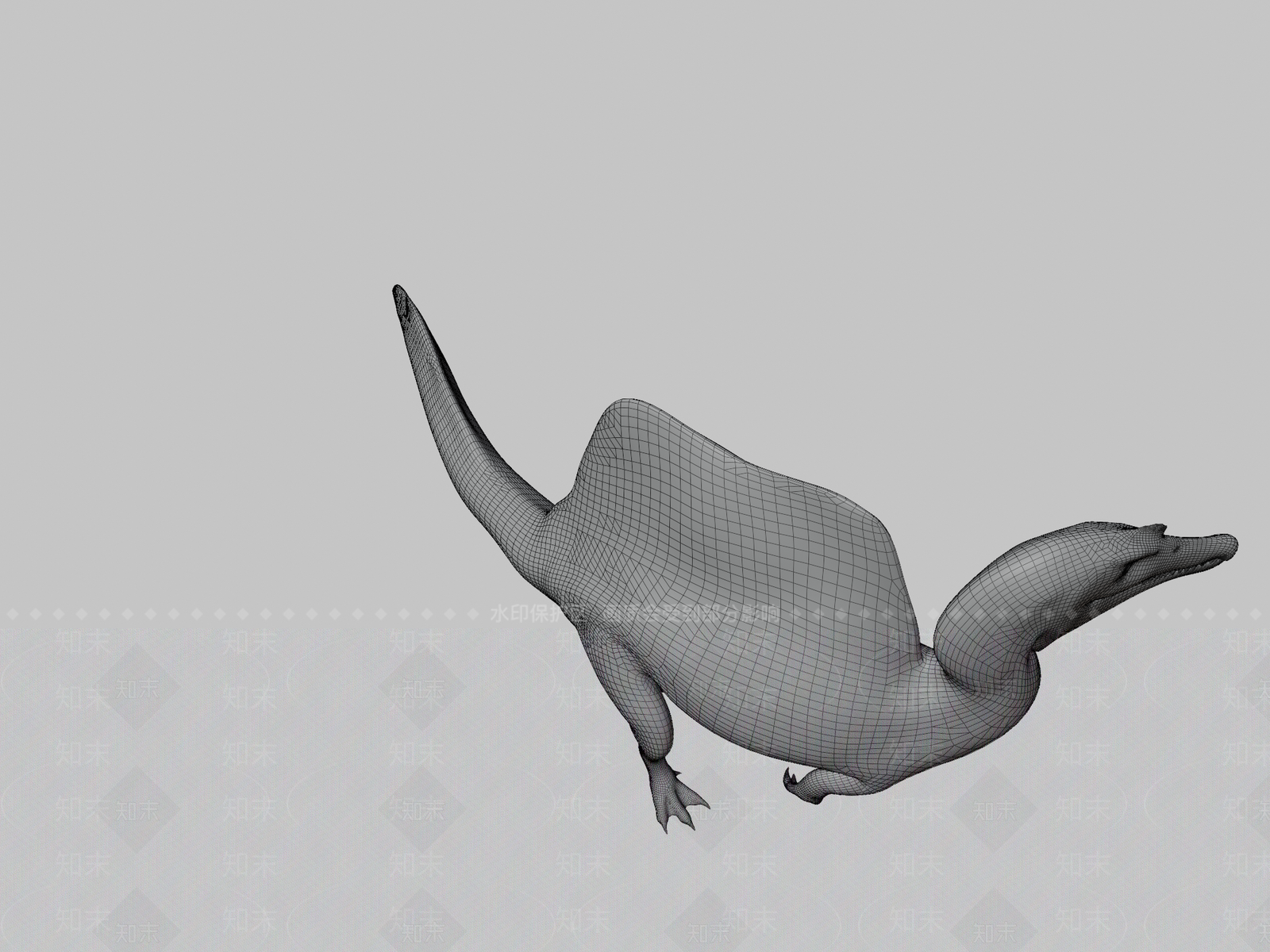 其他动物3D模型下载【ID:1197388503】