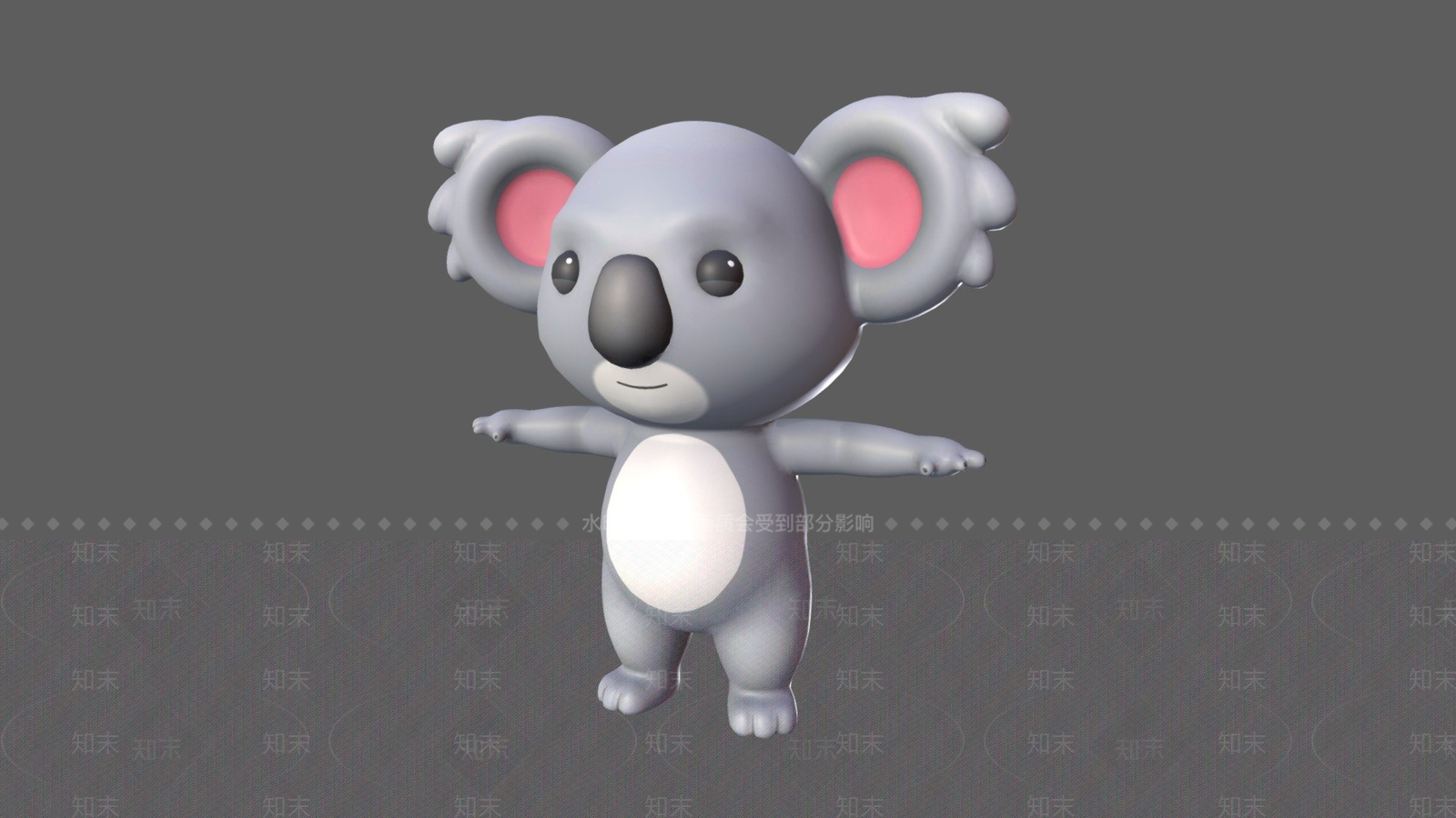 其他动物3D模型下载【ID:1197389199】