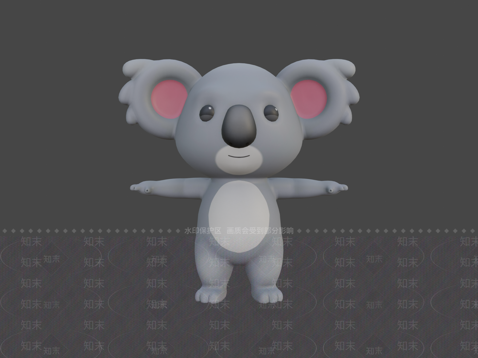 其他动物3D模型下载【ID:1197389199】