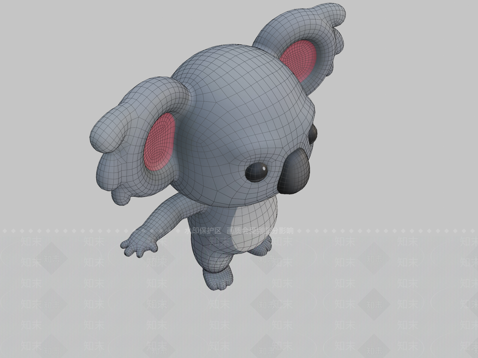 其他动物3D模型下载【ID:1197389199】