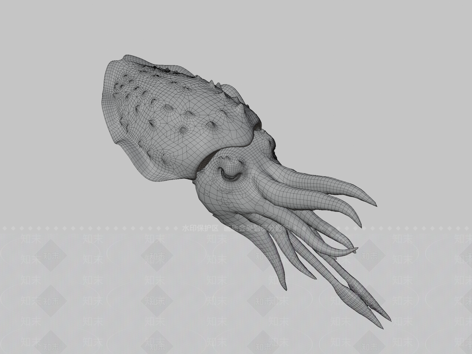 酒水食物3D模型下载【ID:1197389308】
