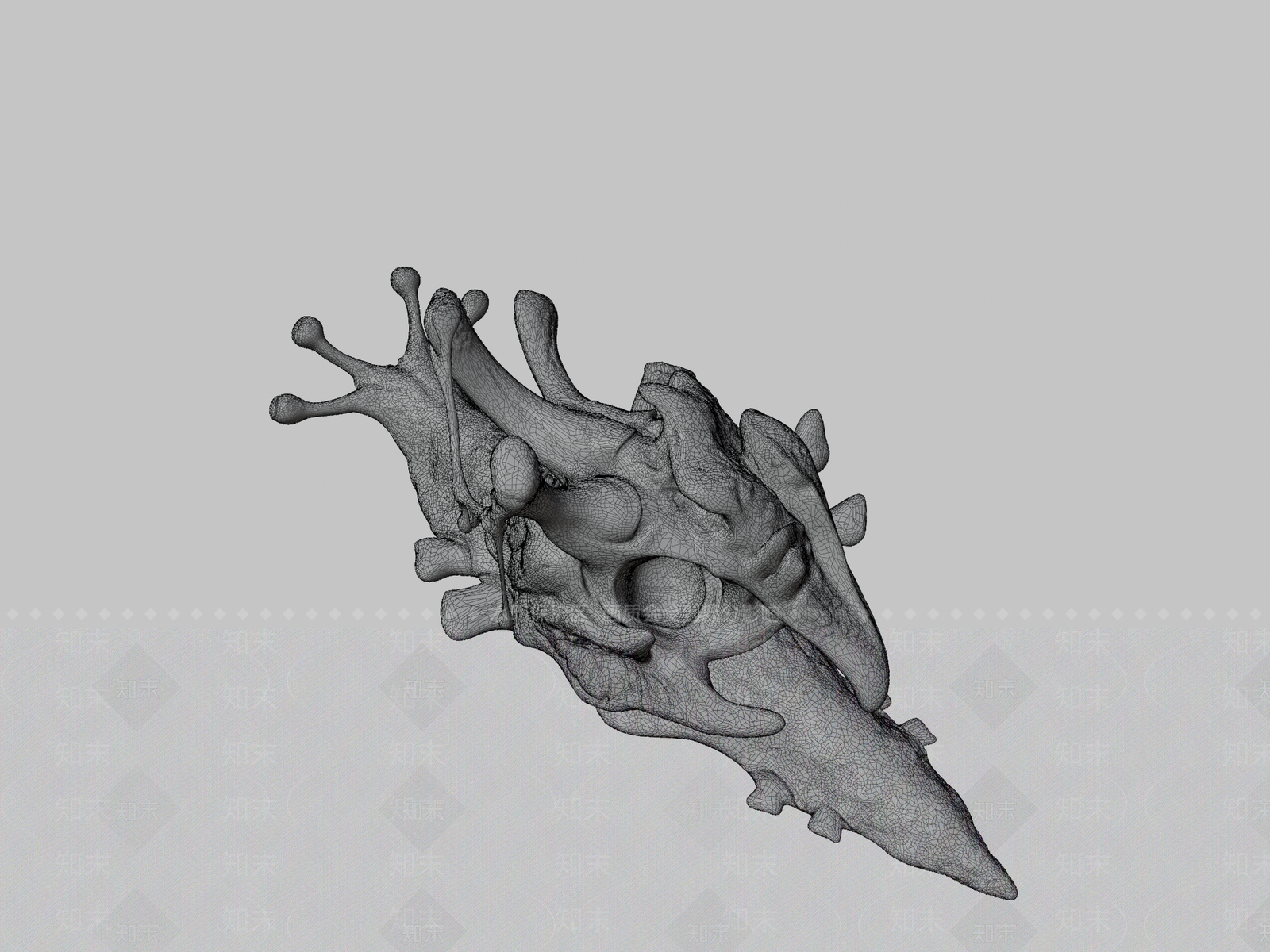 其他动物3D模型下载【ID:1197390044】