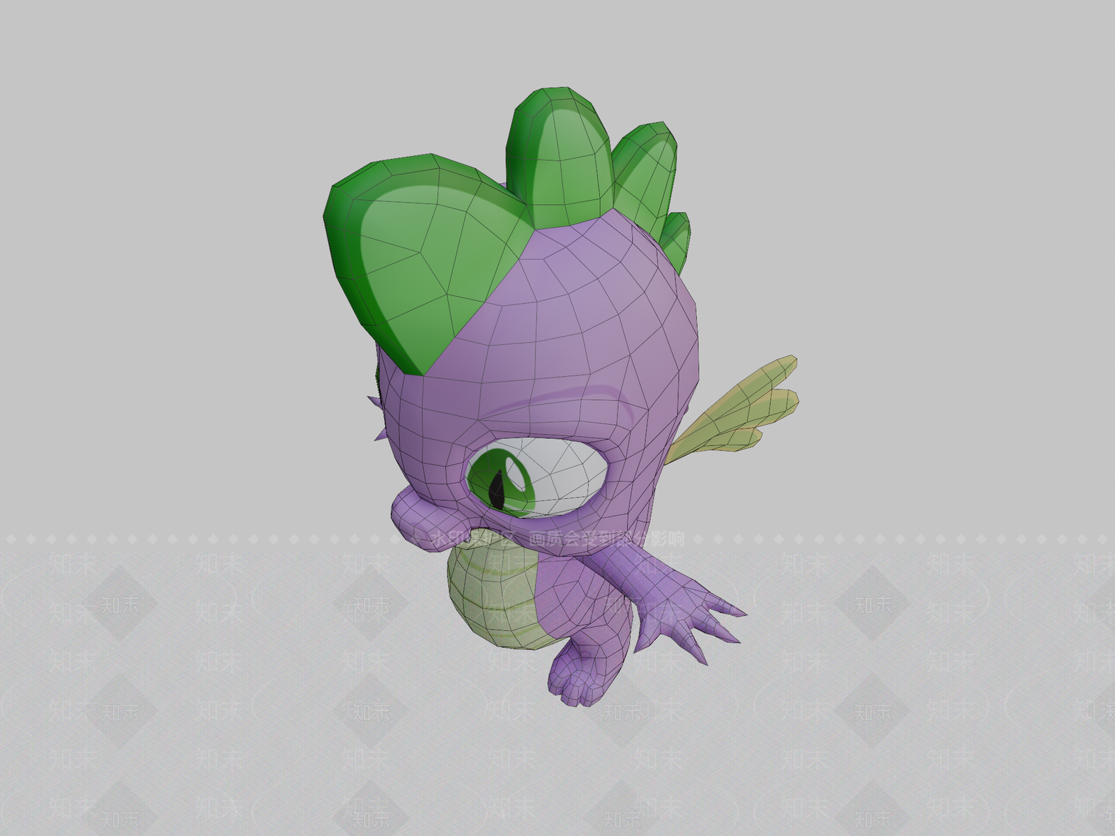 虚拟人物3D模型下载【ID:1197390314】