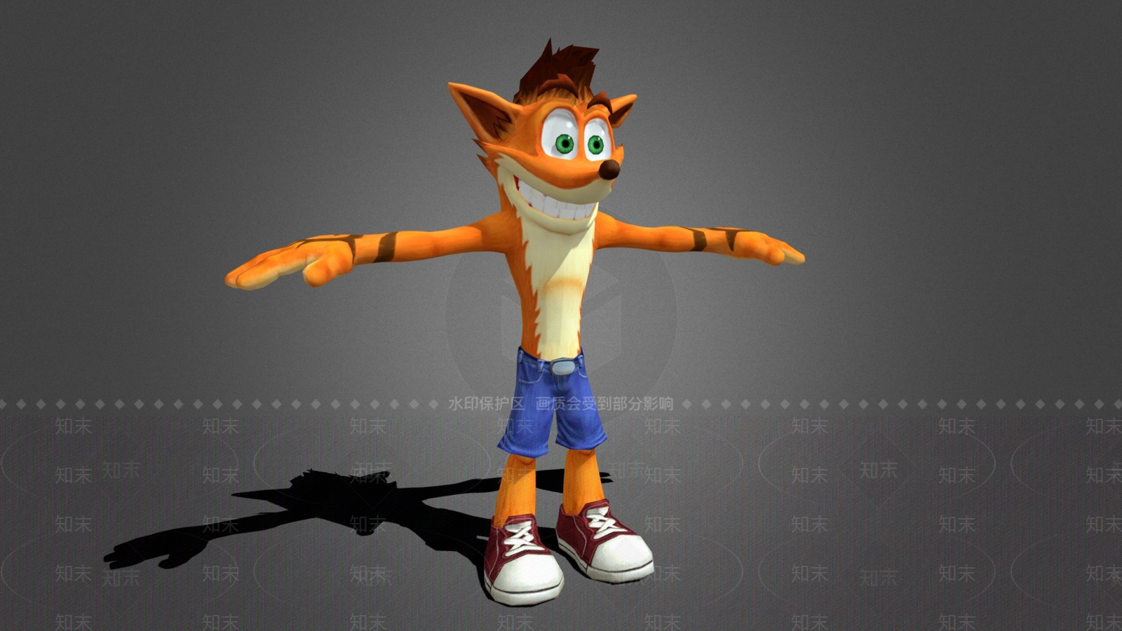 虚拟人物3D模型下载【ID:1197390635】