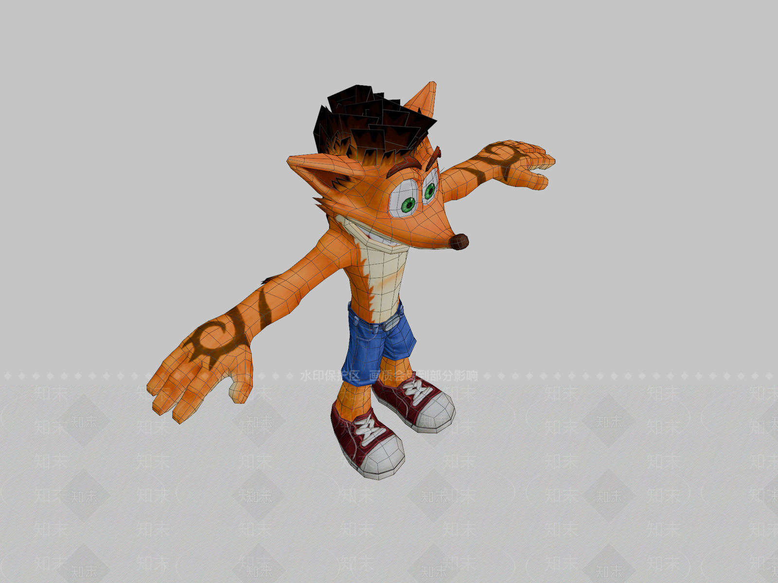 虚拟人物3D模型下载【ID:1197390635】