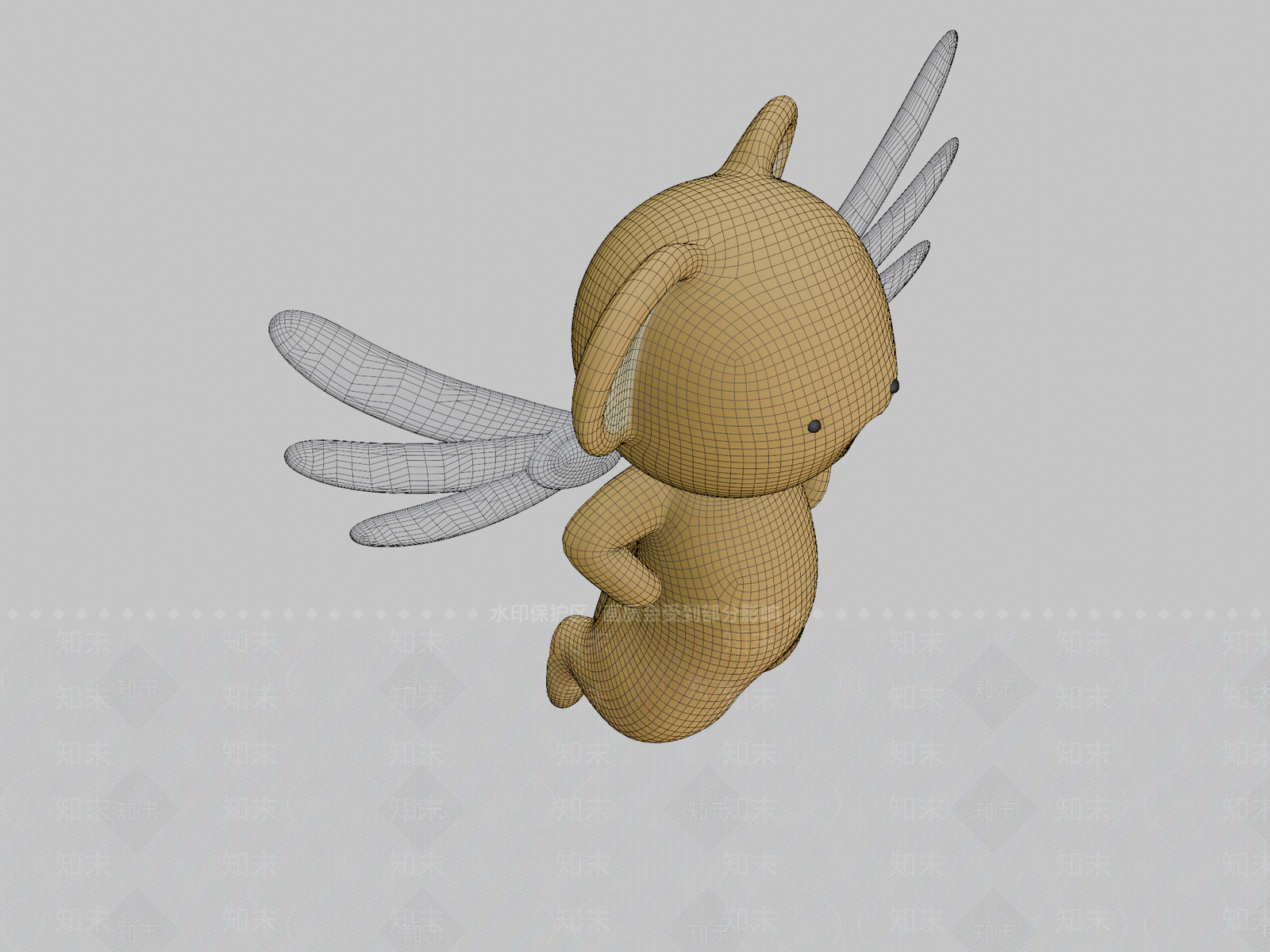 虚拟人物3D模型下载【ID:1197390880】