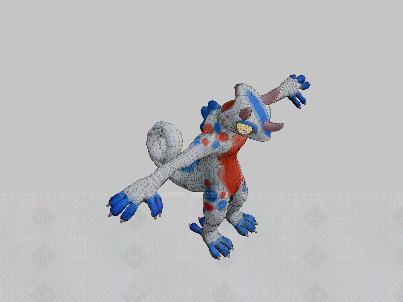 虚拟人物3D模型下载【ID:1197390951】