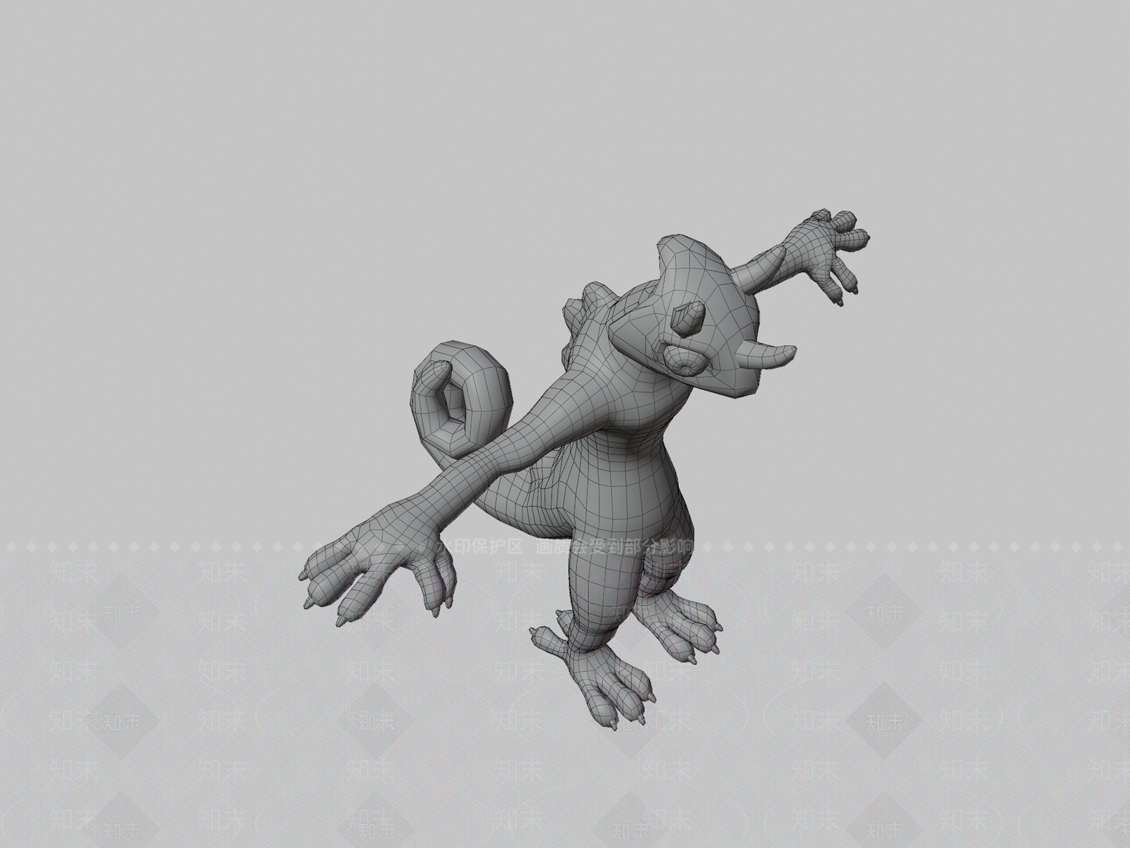 虚拟人物3D模型下载【ID:1197390951】