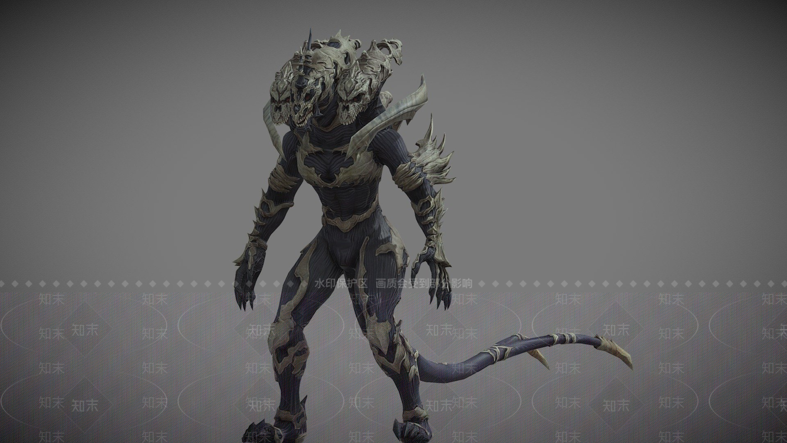 其他动物3D模型下载【ID:1197391281】