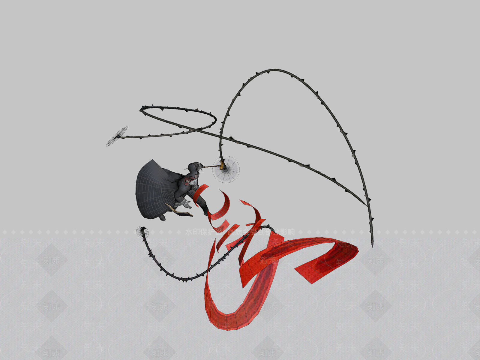 虚拟人物3D模型下载【ID:1197392078】