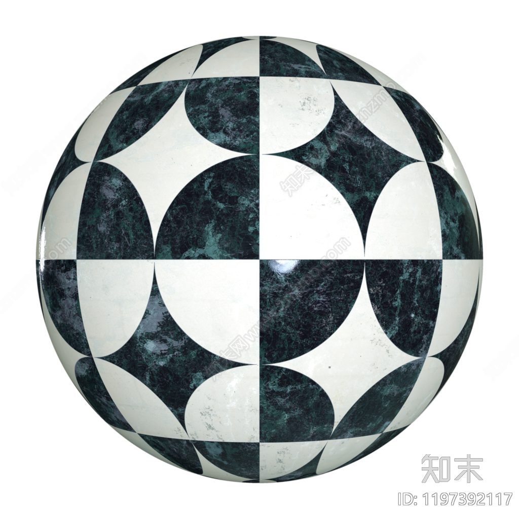 石材拼花地砖下载【ID:1197392117】