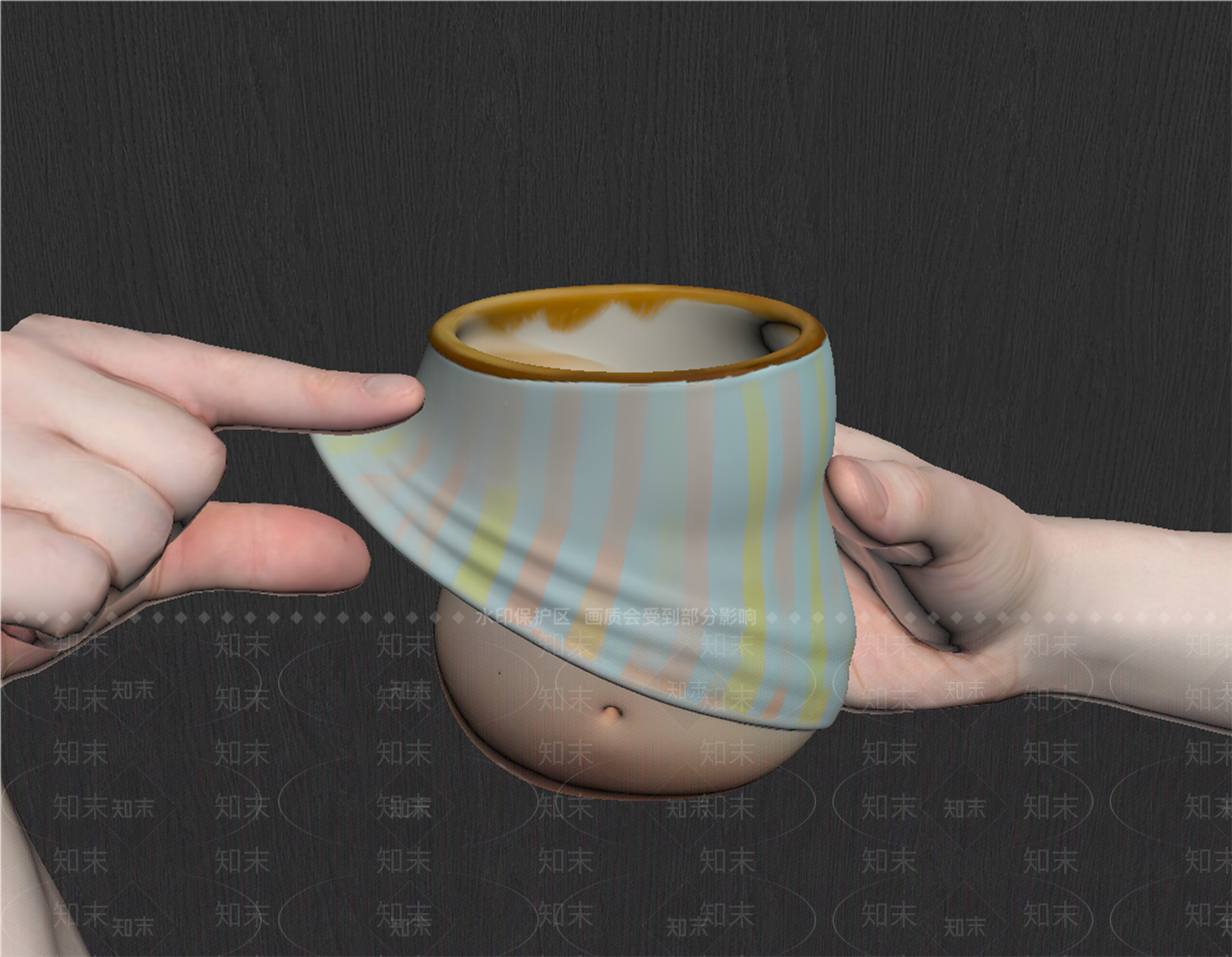 杯子SU模型下载【ID:1197392376】