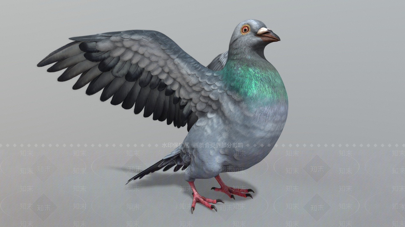 其他动物3D模型下载【ID:1197392841】
