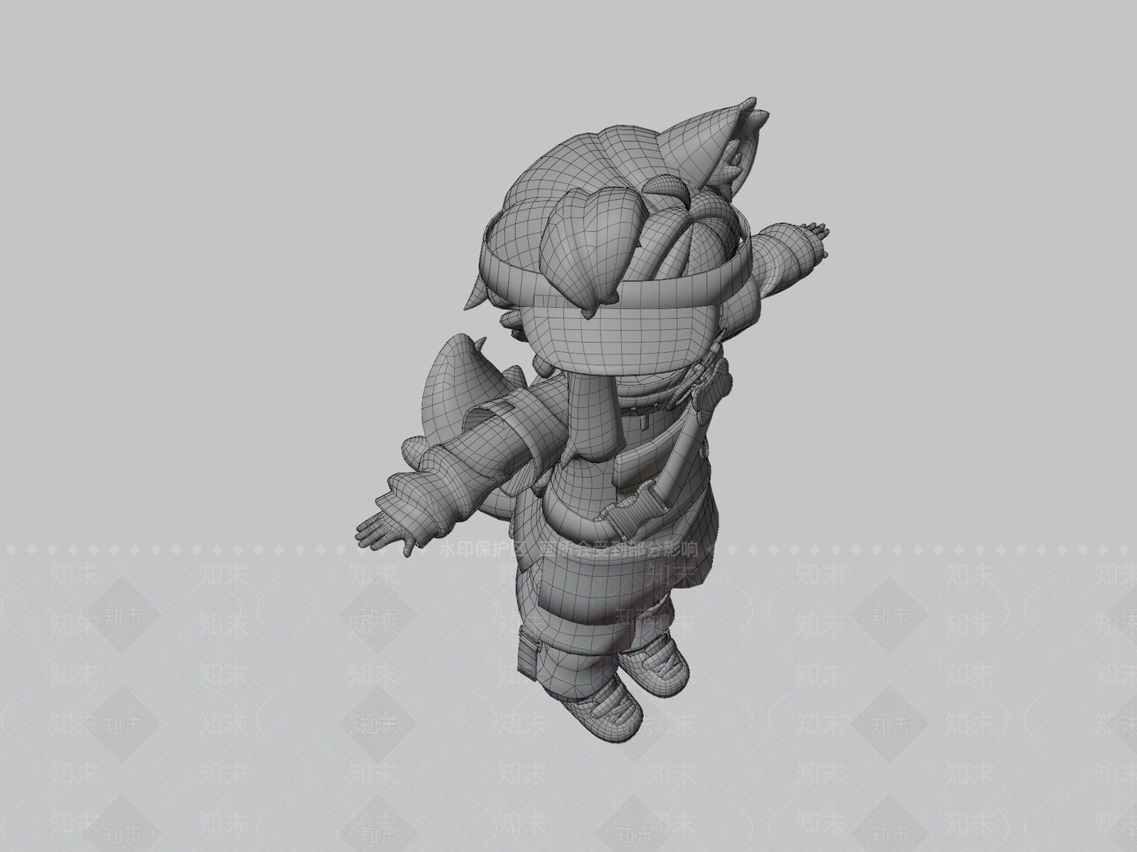 虚拟人物3D模型下载【ID:1197392915】