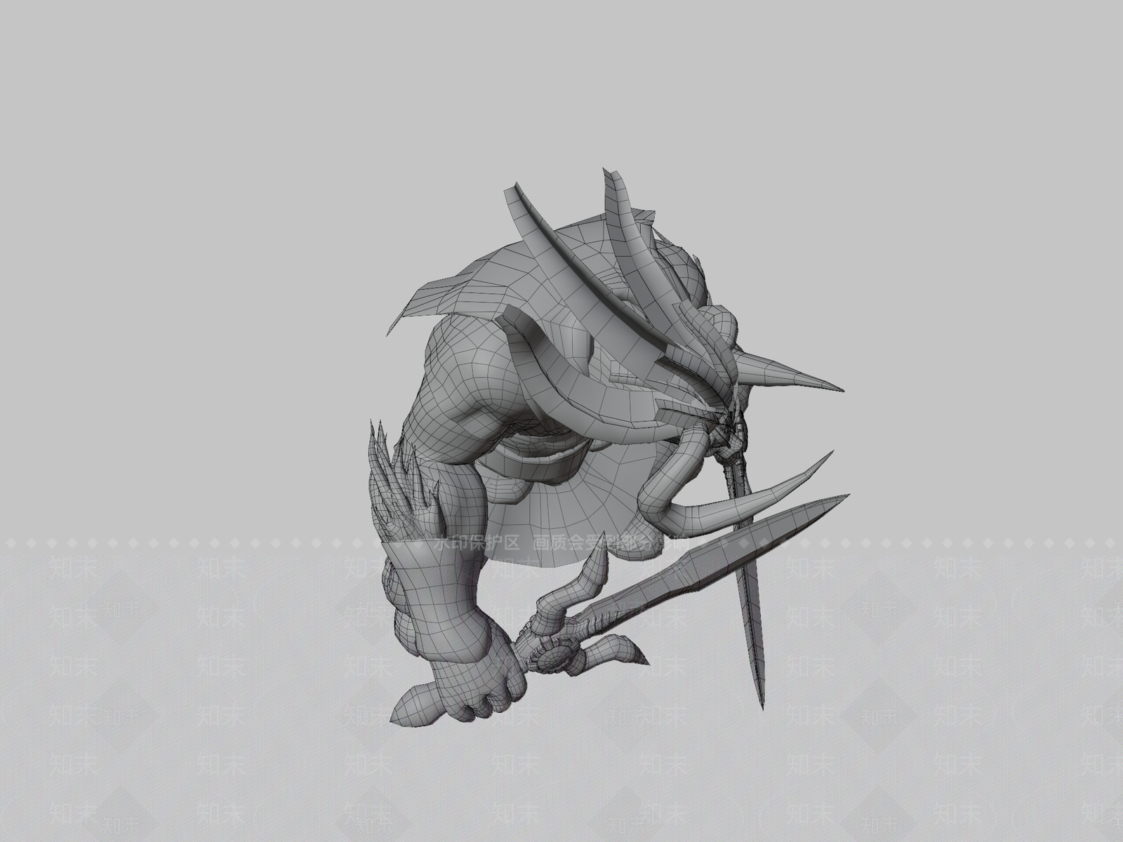虚拟人物3D模型下载【ID:1197393261】