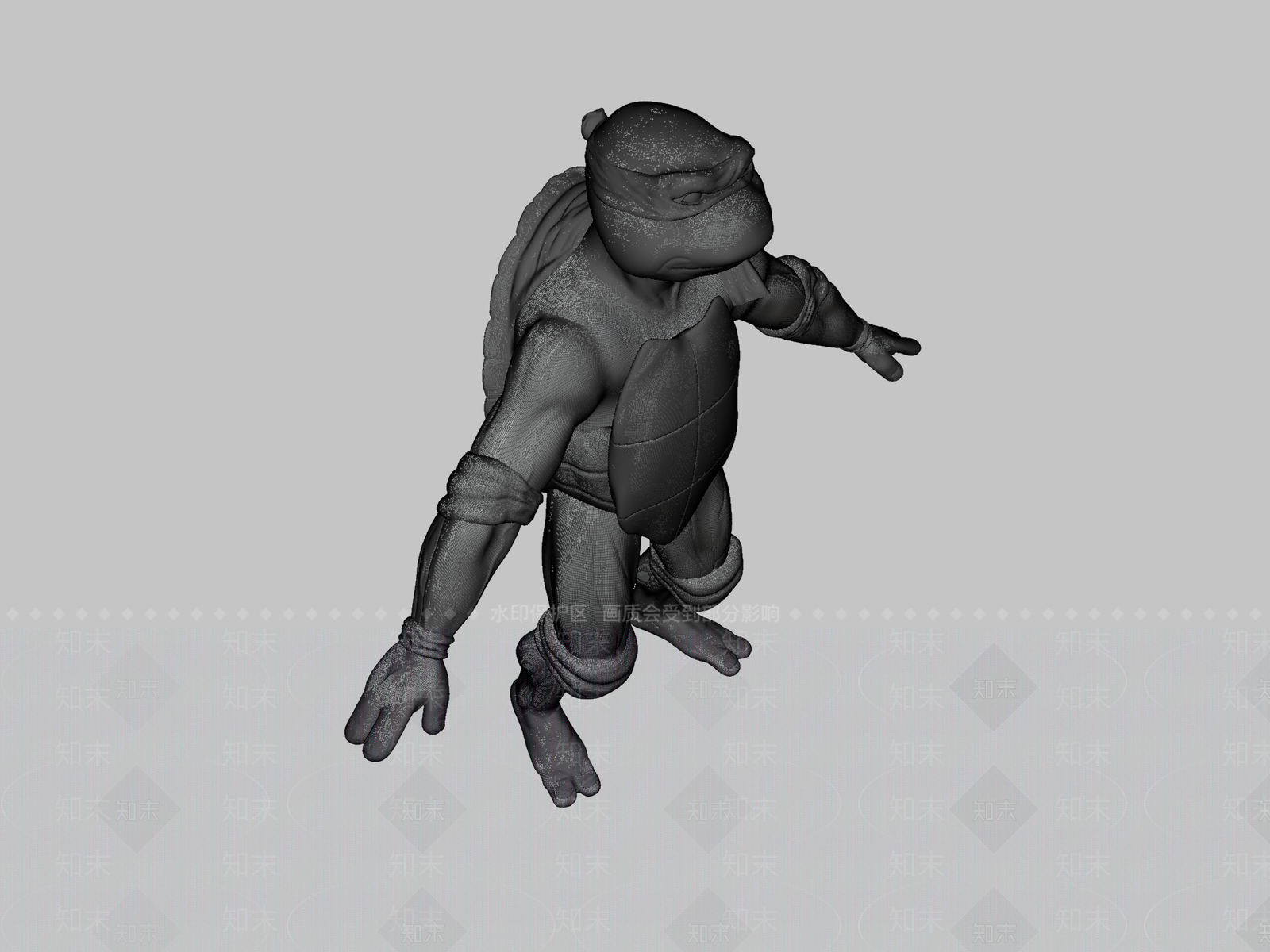 虚拟人物3D模型下载【ID:1197394847】