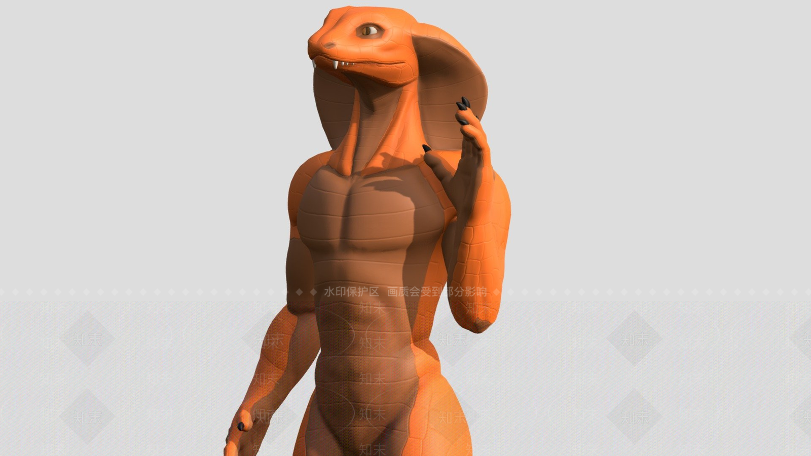 虚拟人物3D模型下载【ID:1197395969】