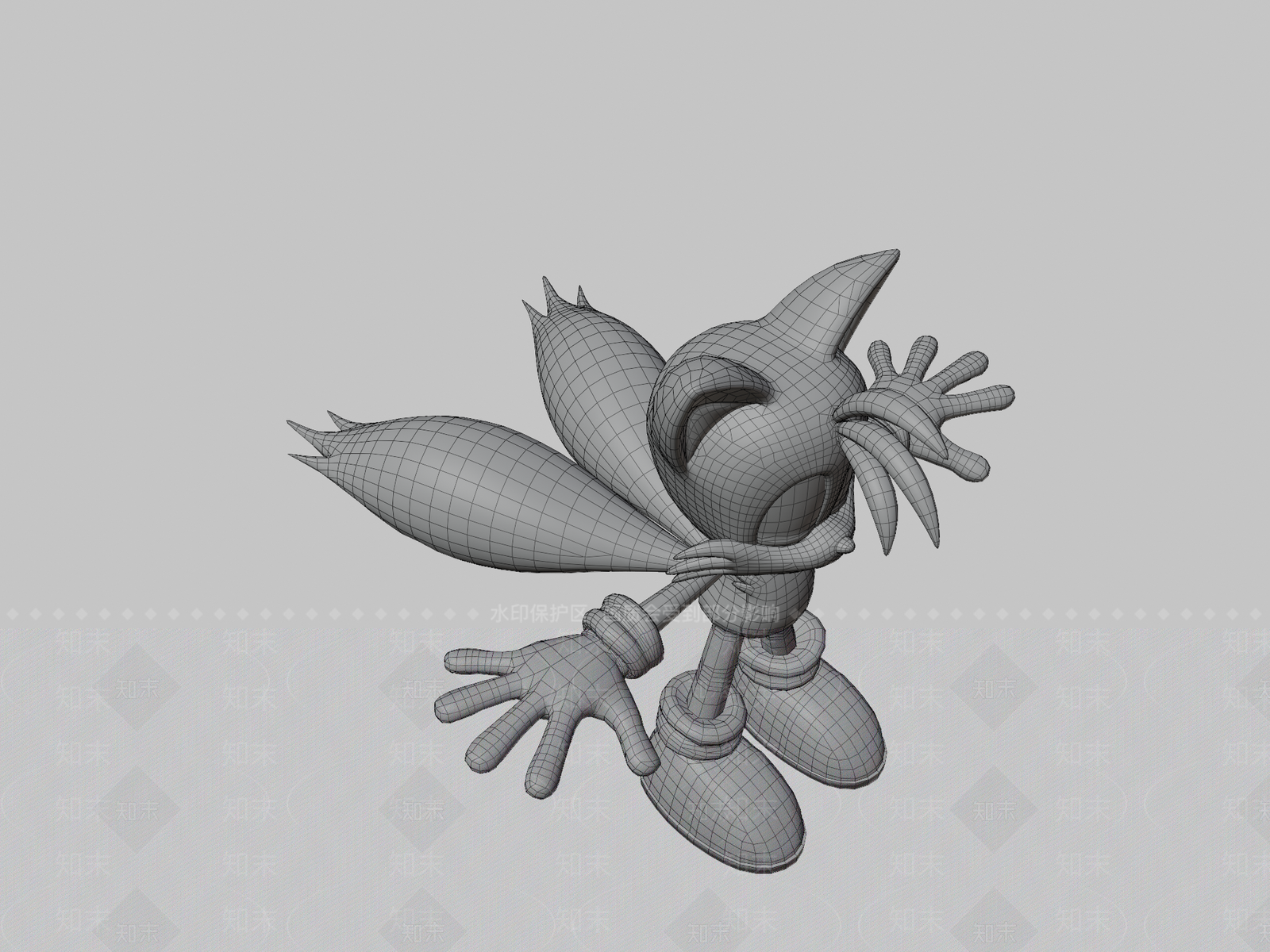 虚拟人物3D模型下载【ID:1197396395】